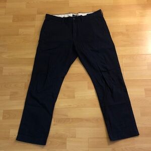 J. Crew Navy men’s pants.